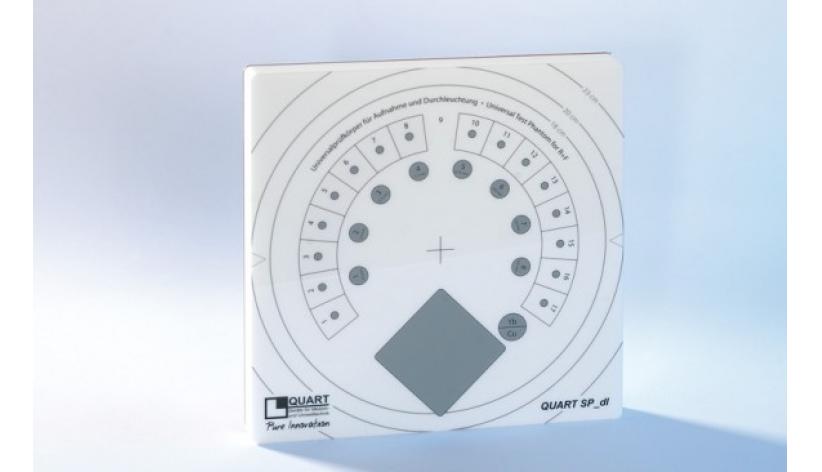 SPdl CR/DR图像质量测试模体