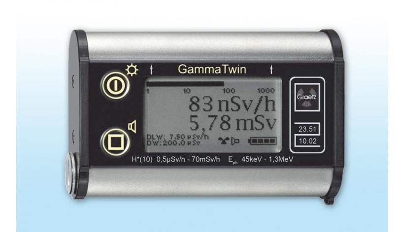 Gamma Twin个人辐射剂量仪